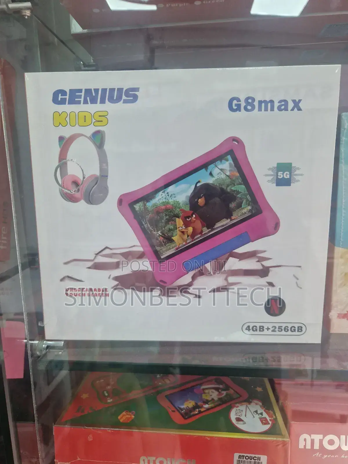 New Genius G8 Max With 256gb 4gb