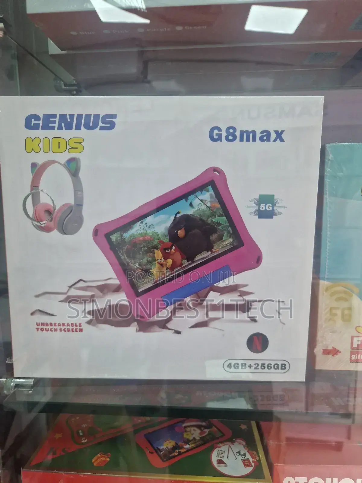 New Genius G8 Max With 256gb 4gb