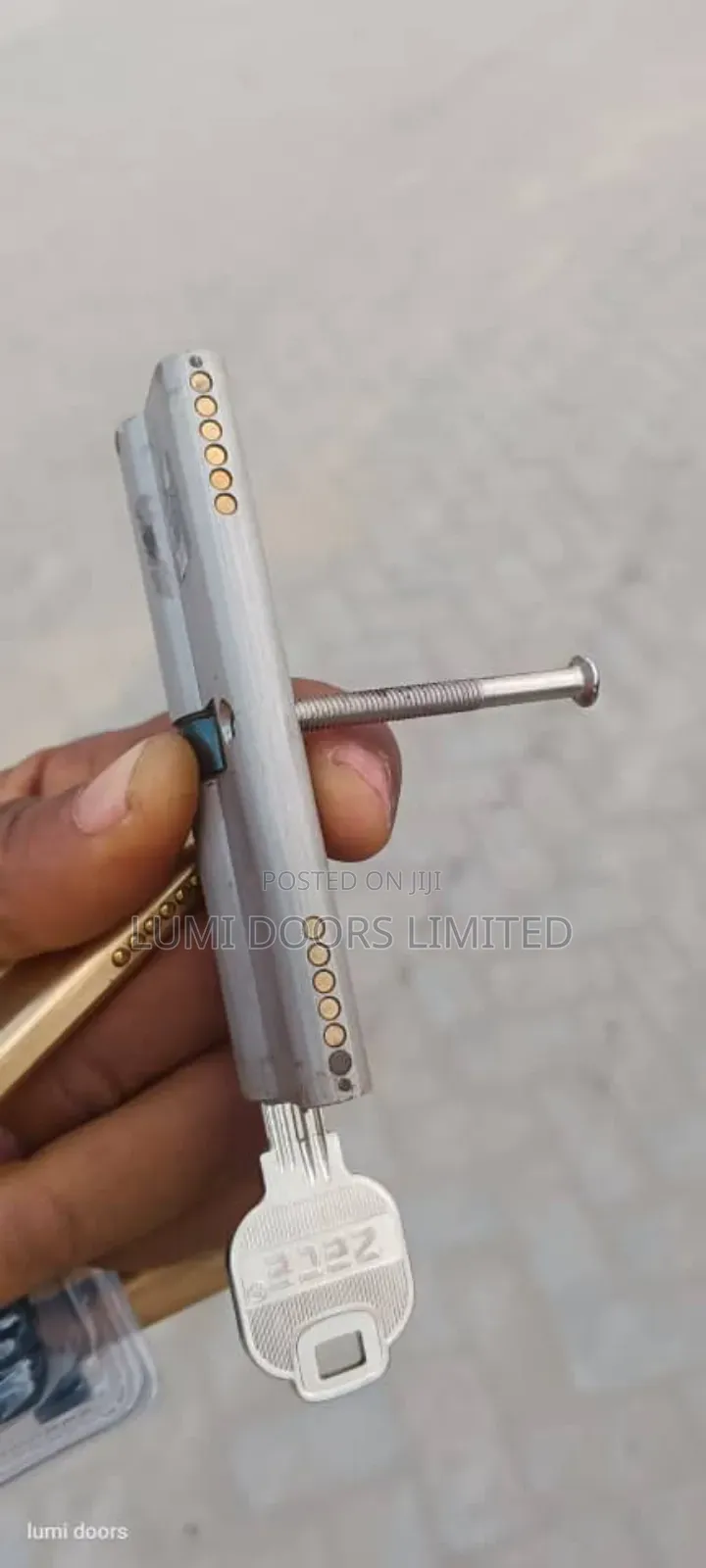 Long Door Cylinder Key/ Door Key