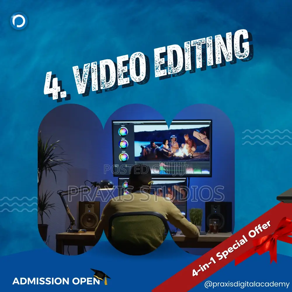 4-in-1 Filmmaking Content Creation Training