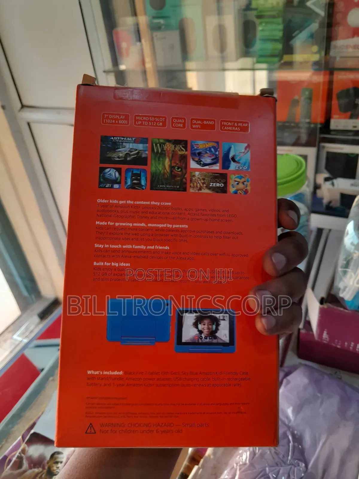 New Amazon Fire 7 Kids Pro 16 GB