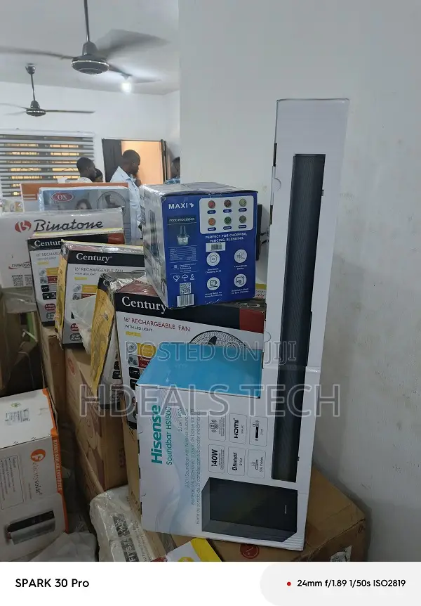 Hisense 140w Max Audio Power