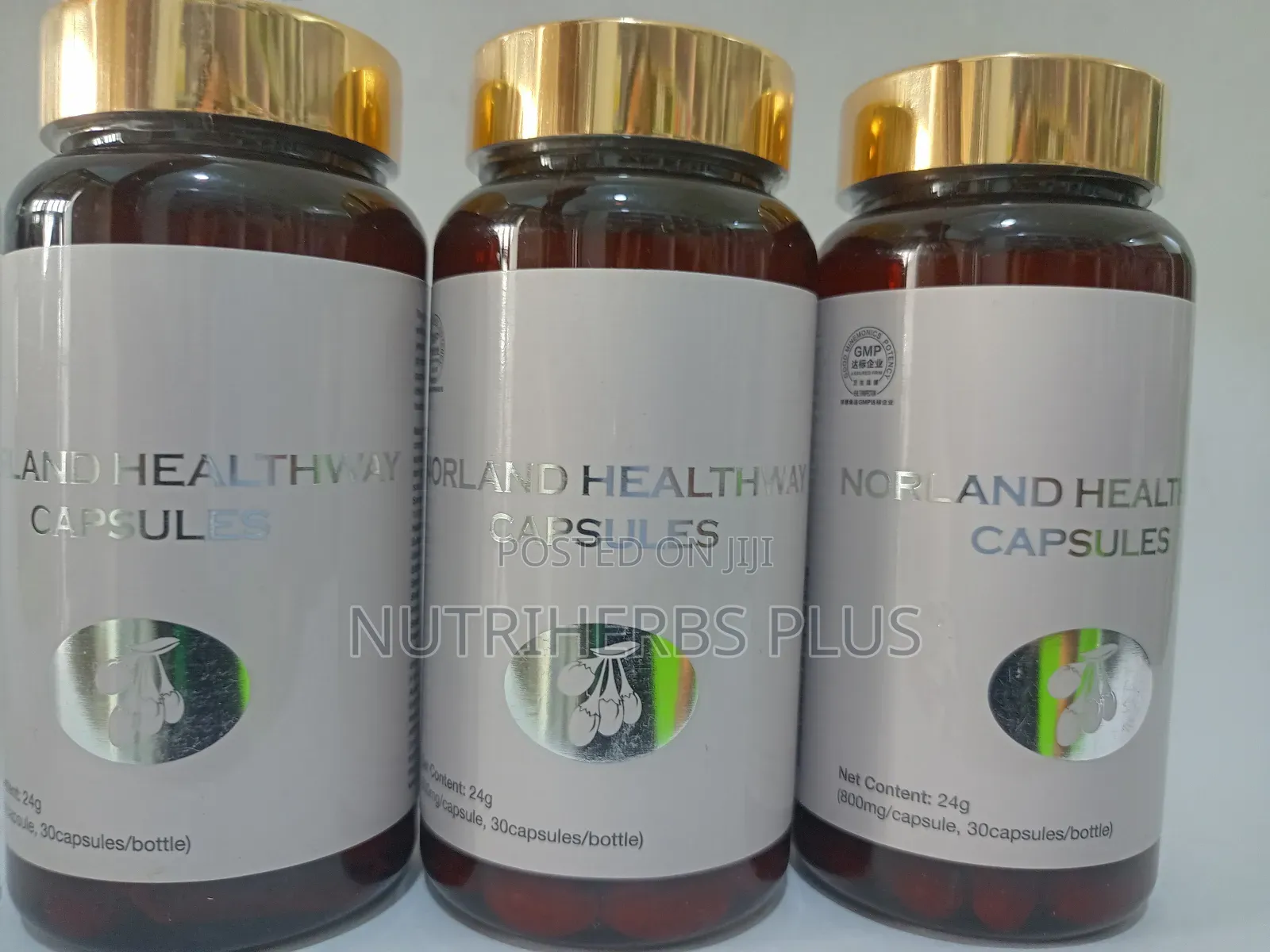 Norland Healthway Capsules 100% Cure for High Blood Sugar