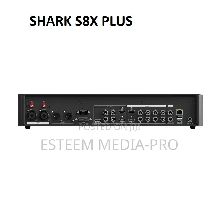 Avmatrix Shark S8x Plus Hdmi Portable Video Switcher