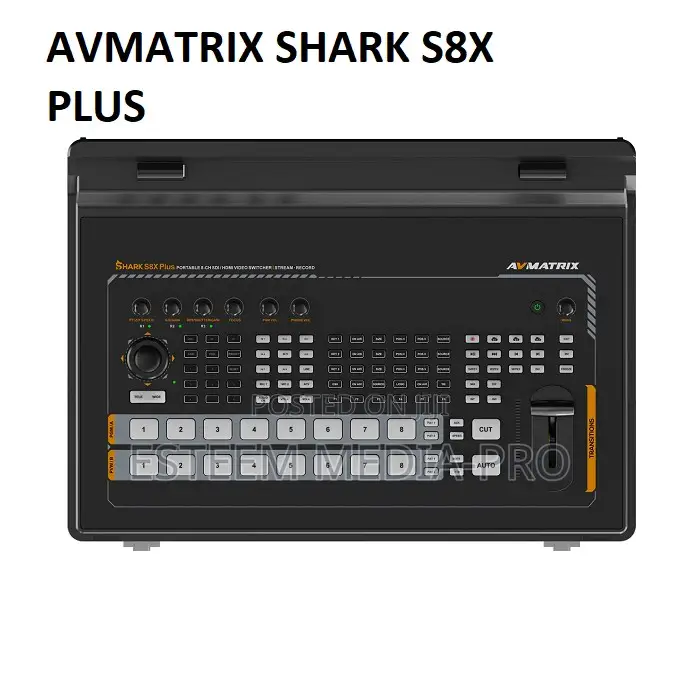 Avmatrix Shark S8x Plus Hdmi Portable Video Switcher