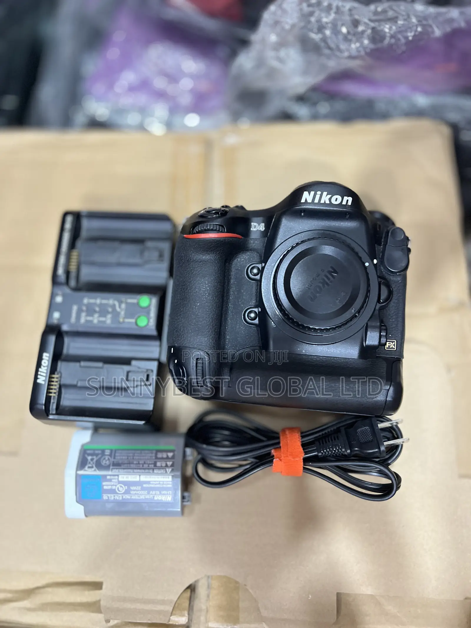 Nikon D4 Body