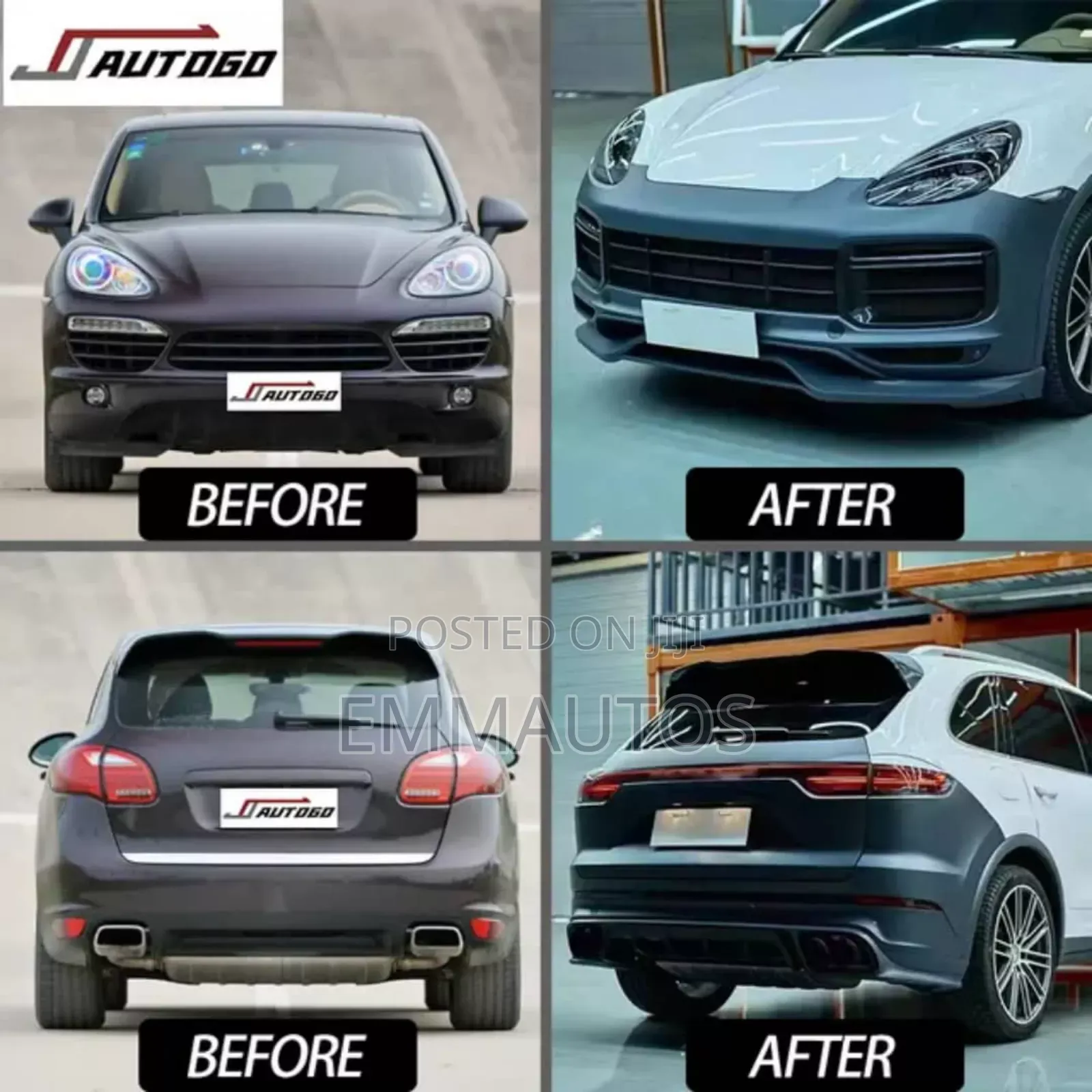 Complete Upgrade Porsche Cayenne 2015 to 2018