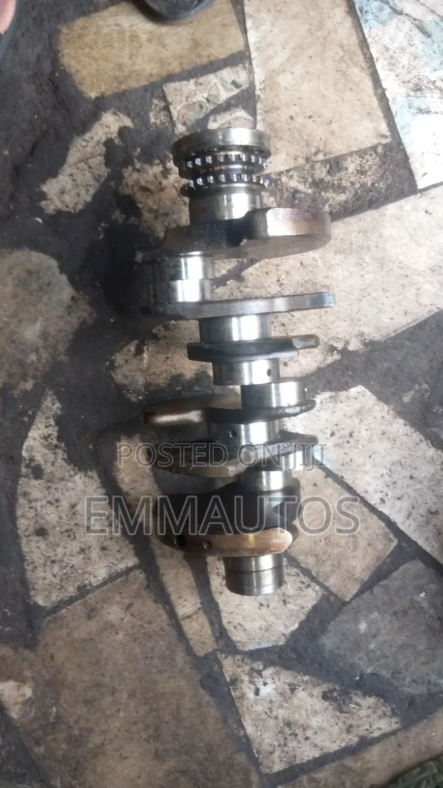 Crank Shaft 3.2l Audi A4 2008