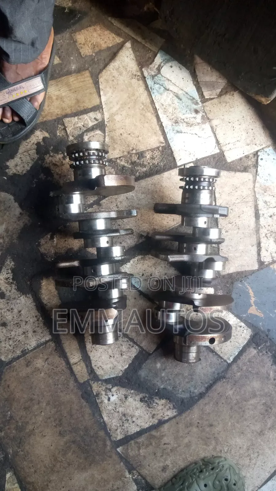 Crank Shaft 3.2l Audi A4 2008