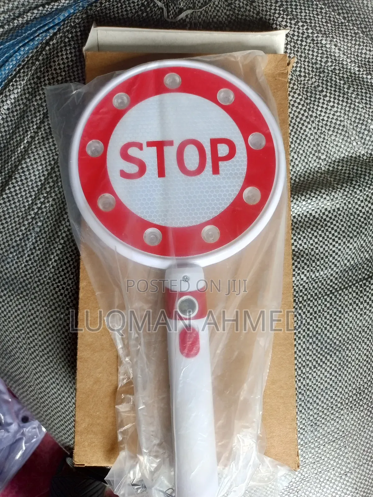 Stop And Go Sign