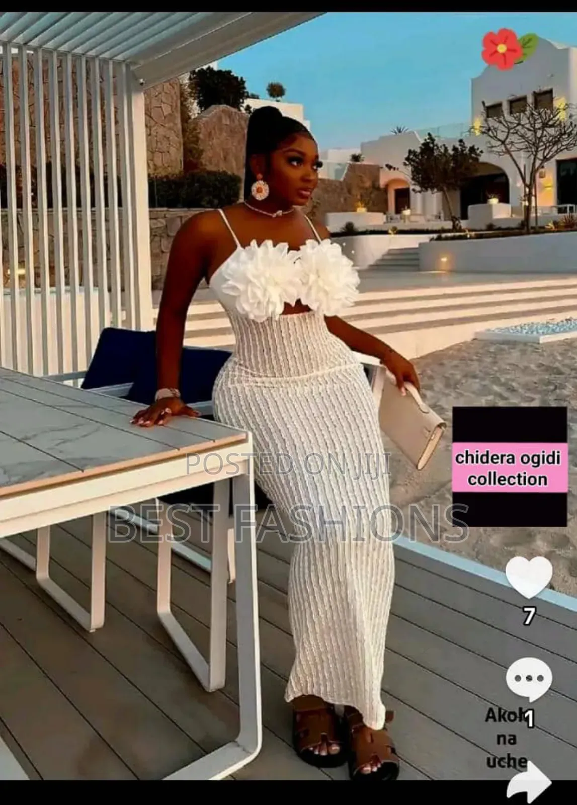 White Trendy Sleeveless Bodycon Dinner Dress