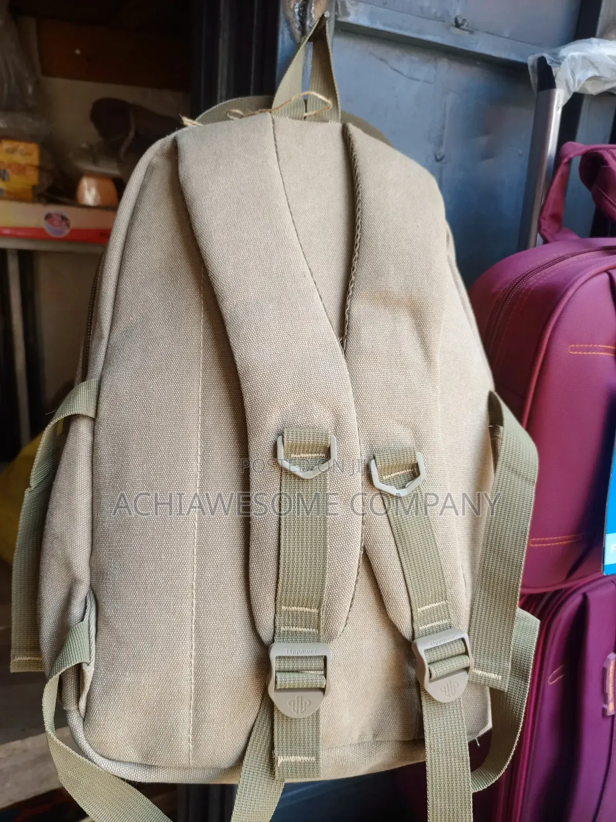 Samll Jean Backpack