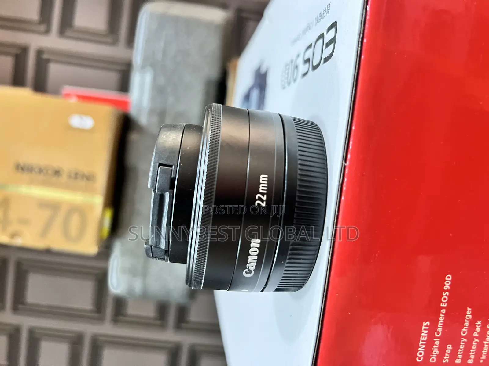 Canon M-Mount 22mm F2