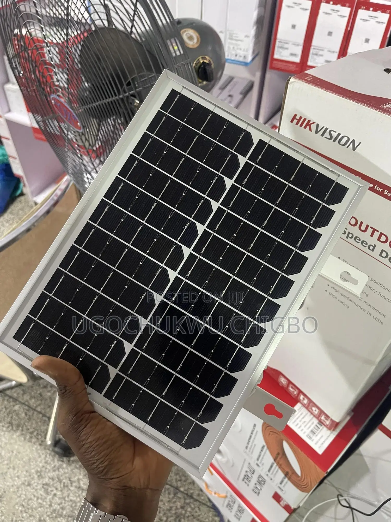 Hikvision 4g Solar Camera