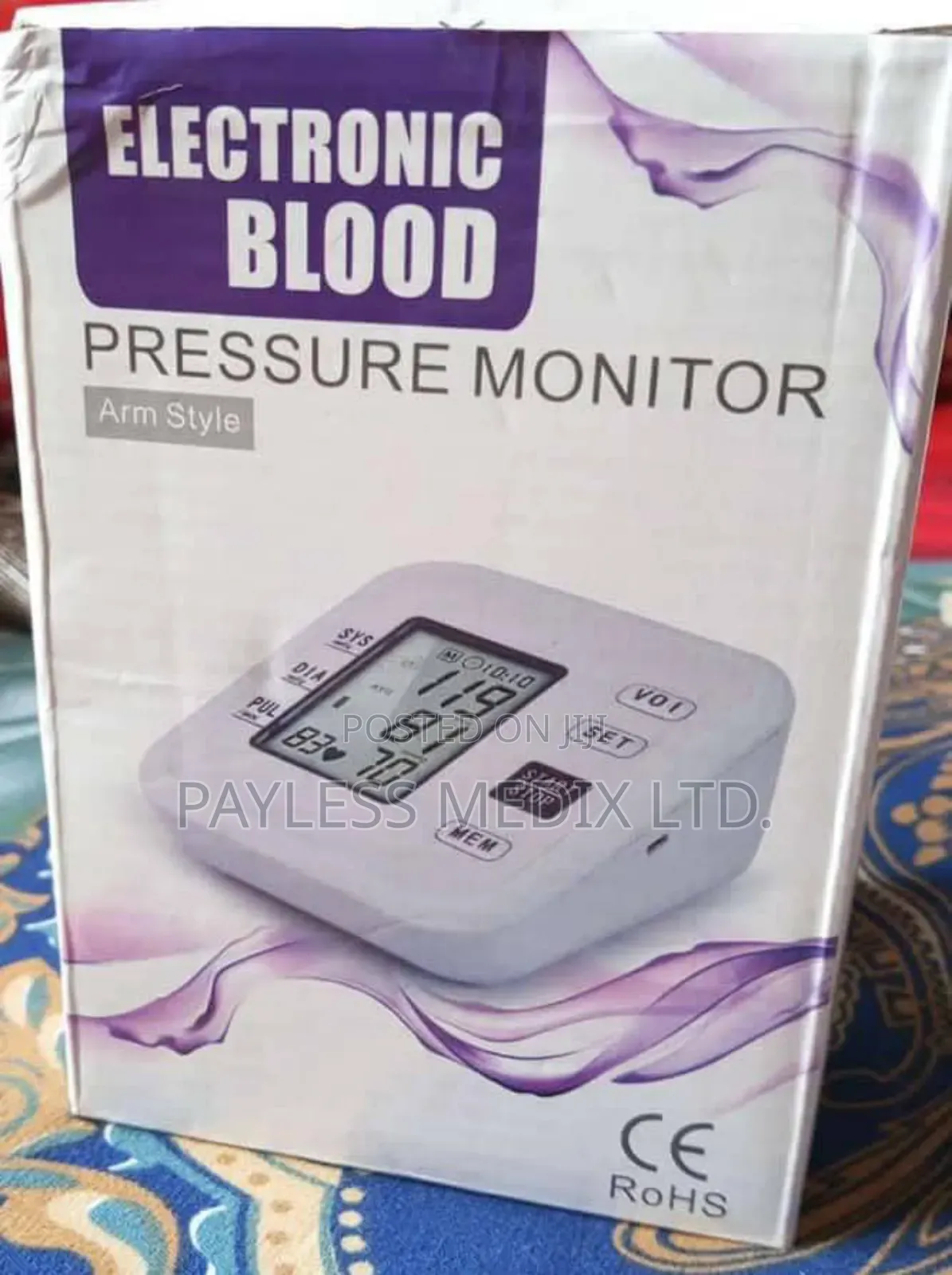 Blood Pressure Monitor