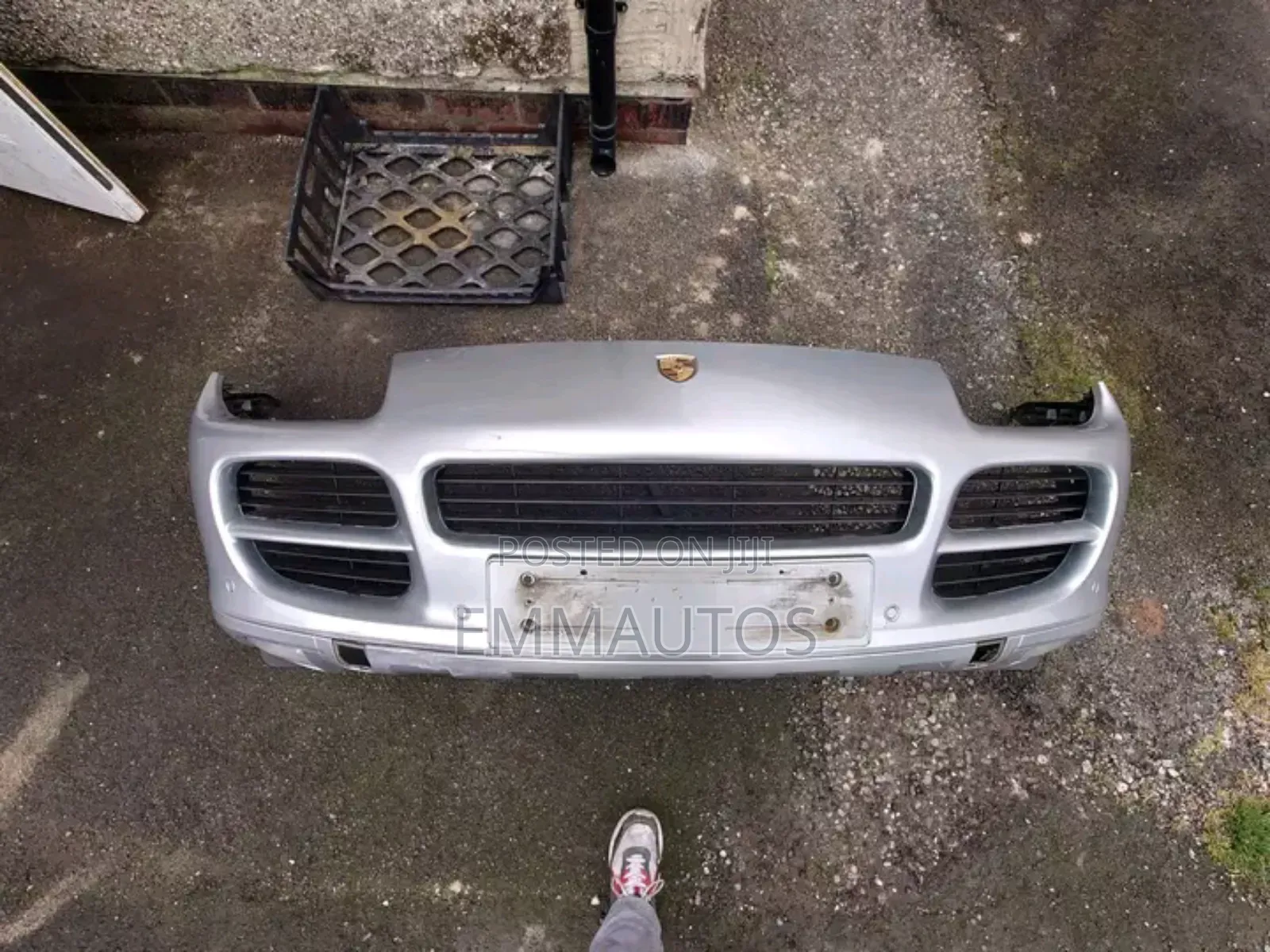 Front Bumper Porsche Cayenne 2005