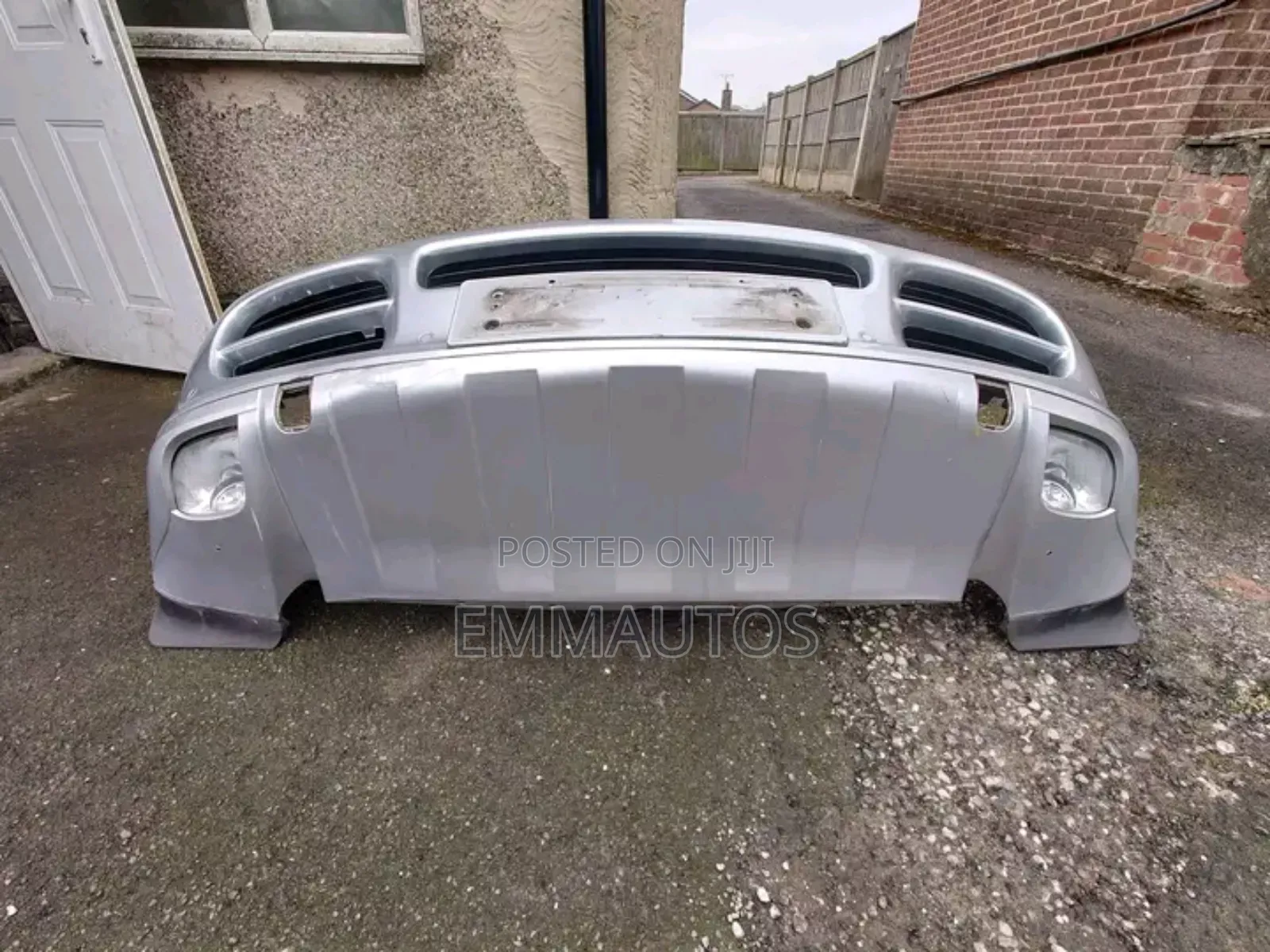 Front Bumper Porsche Cayenne 2005