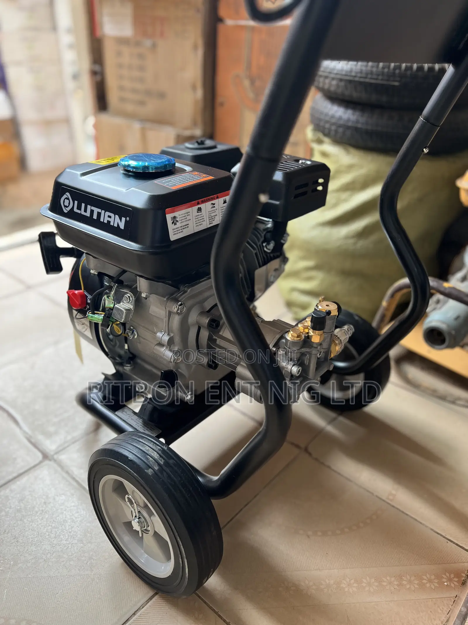 7hp Lutian Pressure Washer