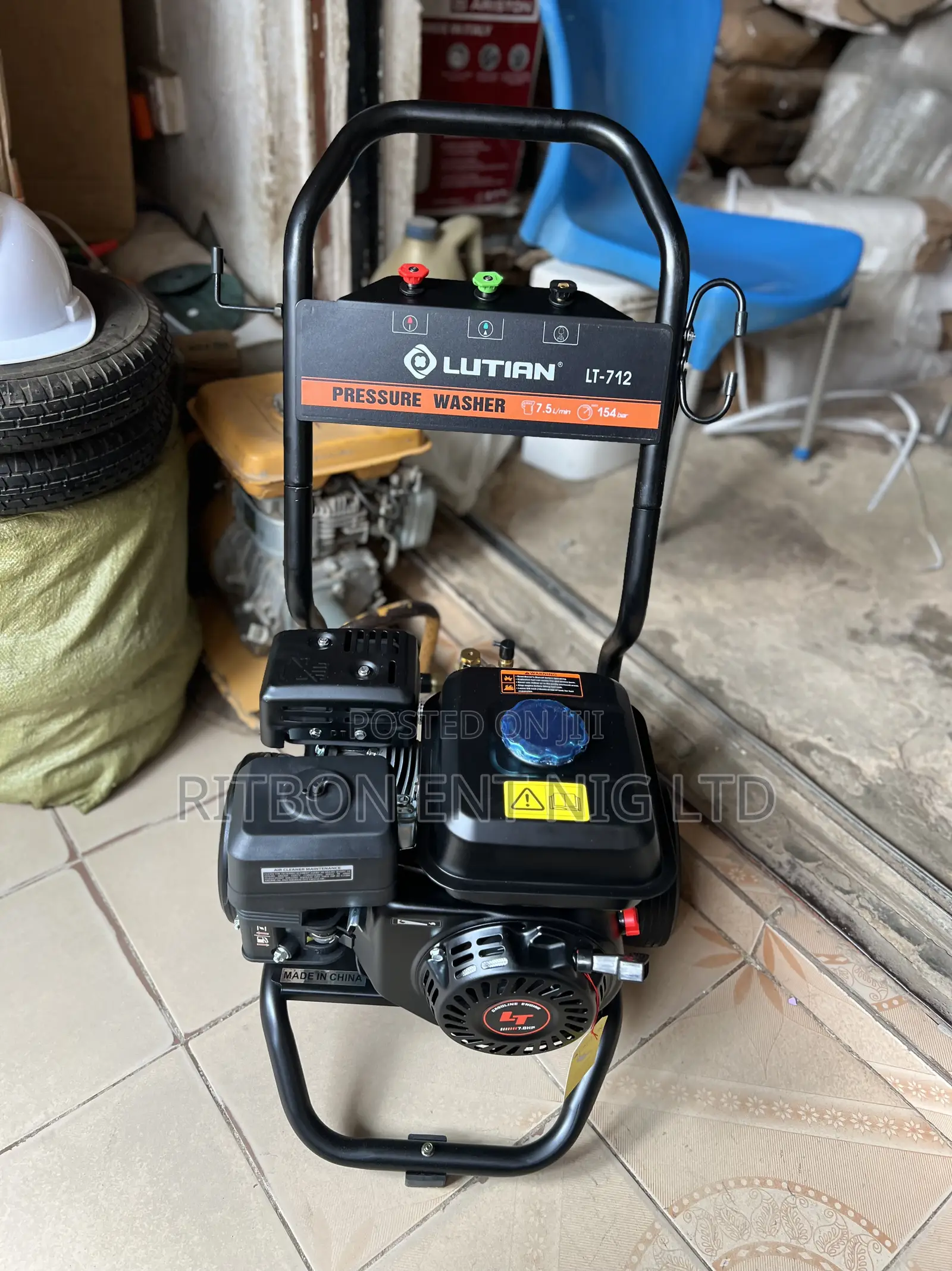 7hp Lutian Pressure Washer