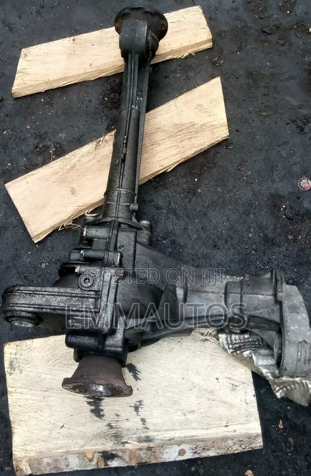 Front Axle Porsche Cayenne, Touareg Audi Q7 2015
