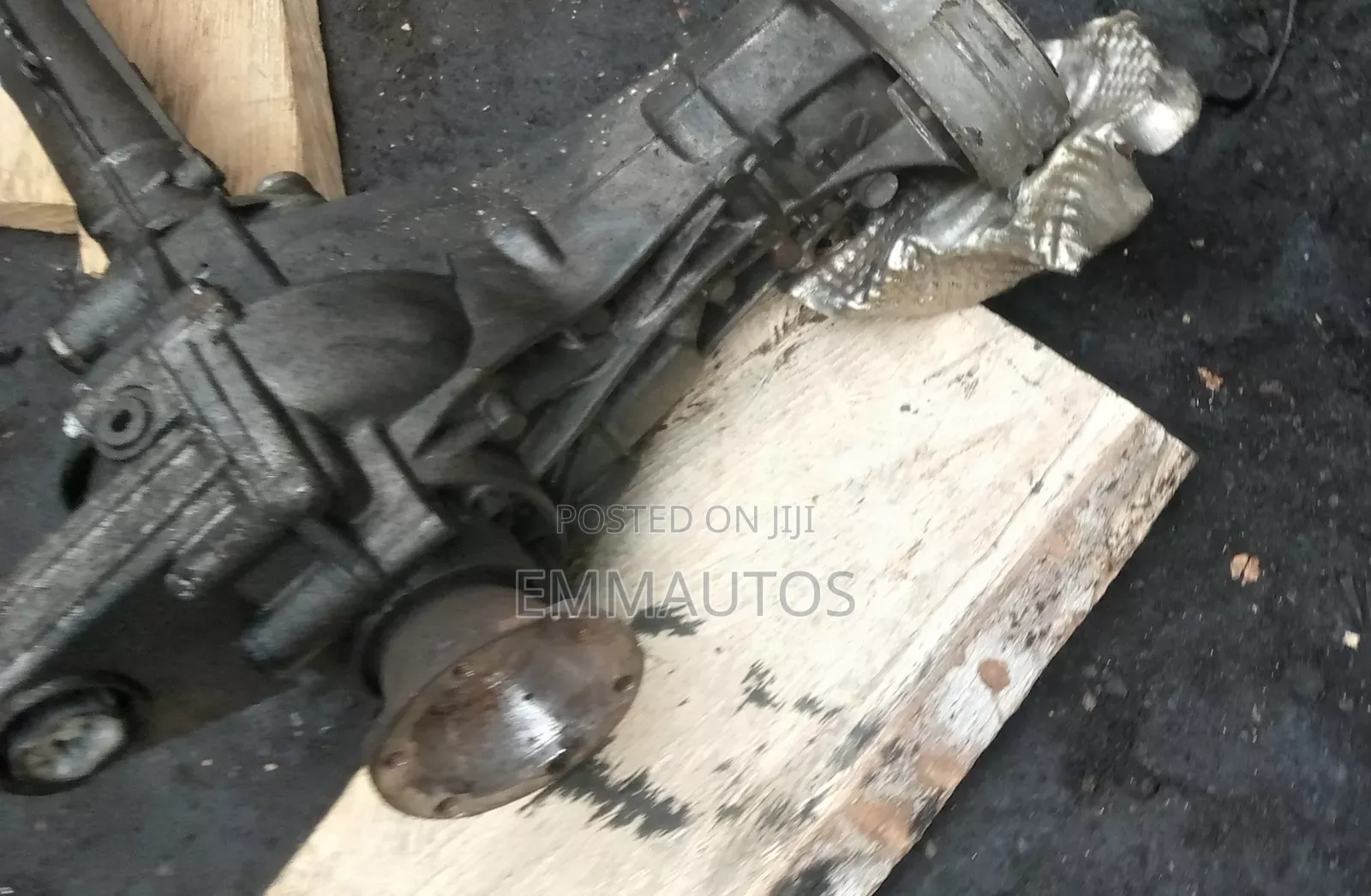 Front Axle Porsche Cayenne, Touareg Audi Q7 2015