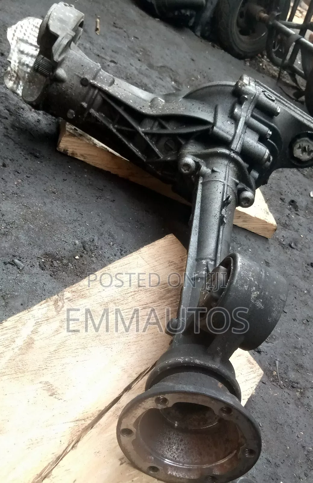 Front Axle Porsche Cayenne, Touareg Audi Q7 2015