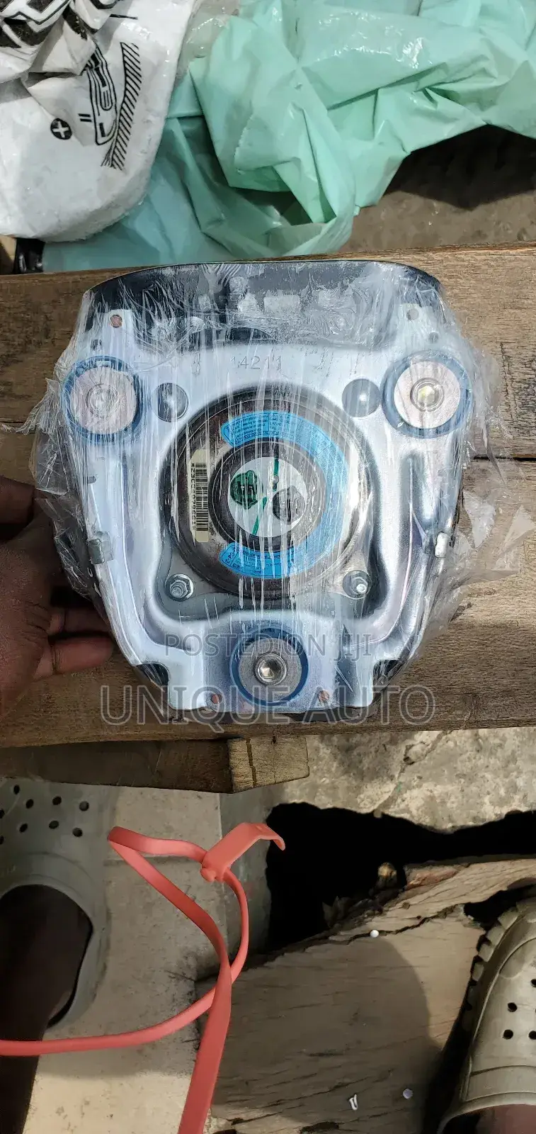 Steering Airbag 2014 Honda Accord