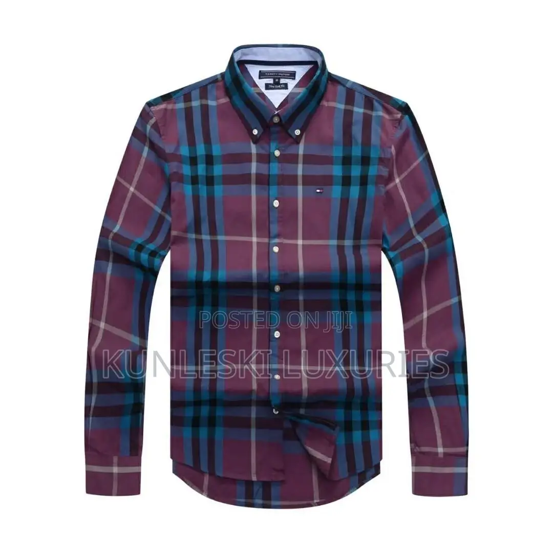 Original Tommy Hilfiger Check Shirt Collection