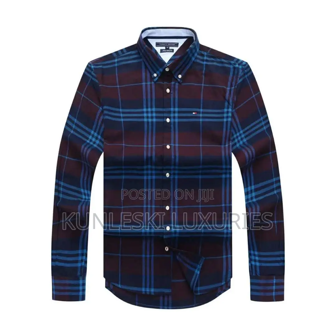 Original Tommy Hilfiger Check Shirt Collection