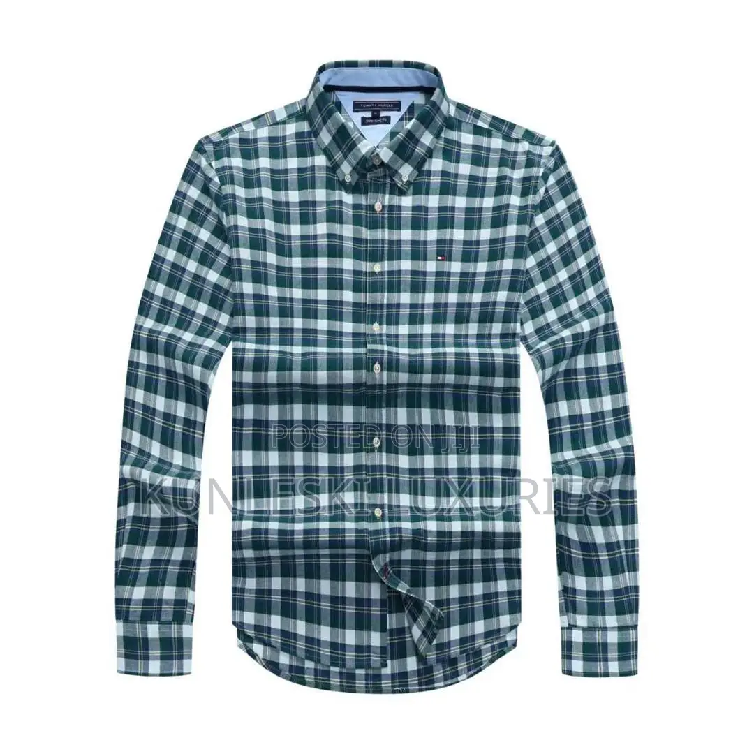 Original Tommy Hilfiger Check Shirt Collection
