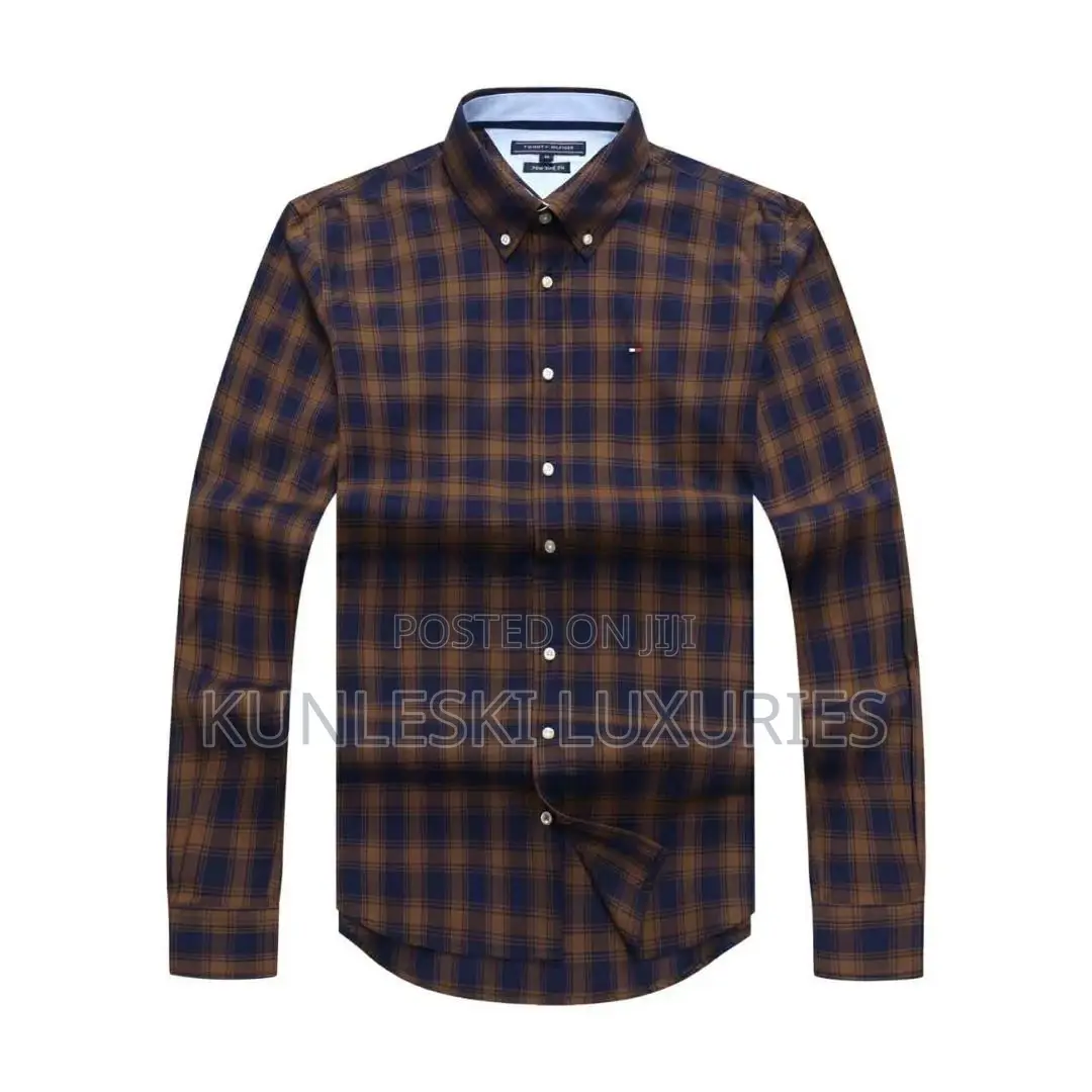 Original Tommy Hilfiger Check Shirt Collection