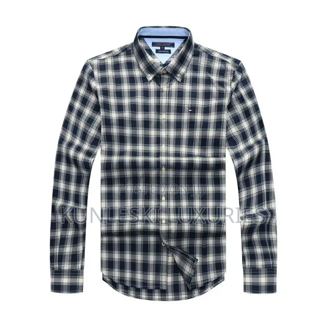 Original Tommy Hilfiger Check Shirt Collection