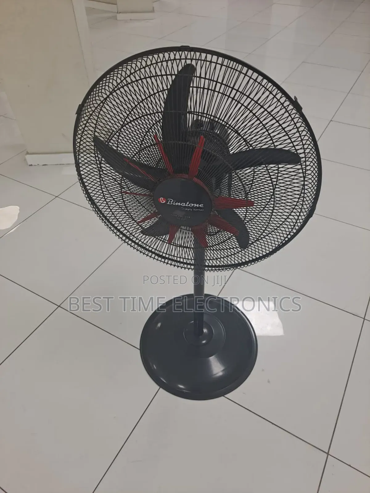 20" Binatone Electric Standing Fan (Ts-2020 Mk2)