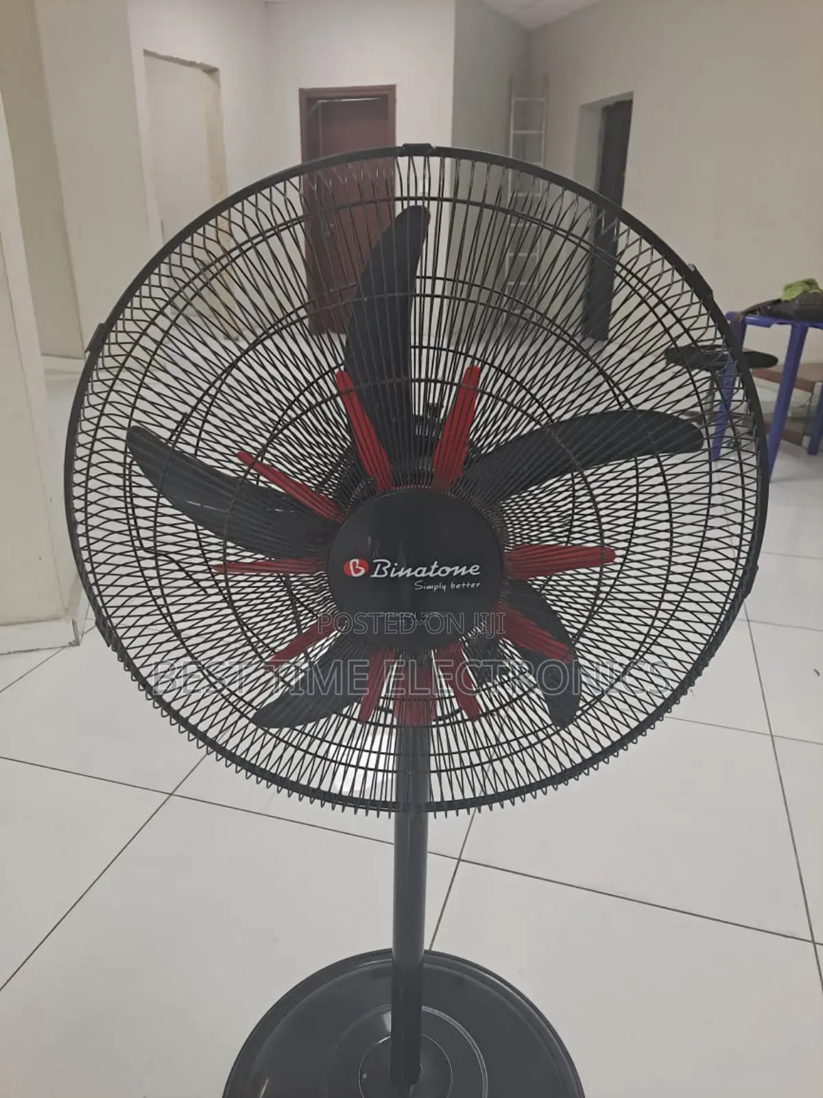 20" Binatone Electric Standing Fan (Ts-2020 Mk2)