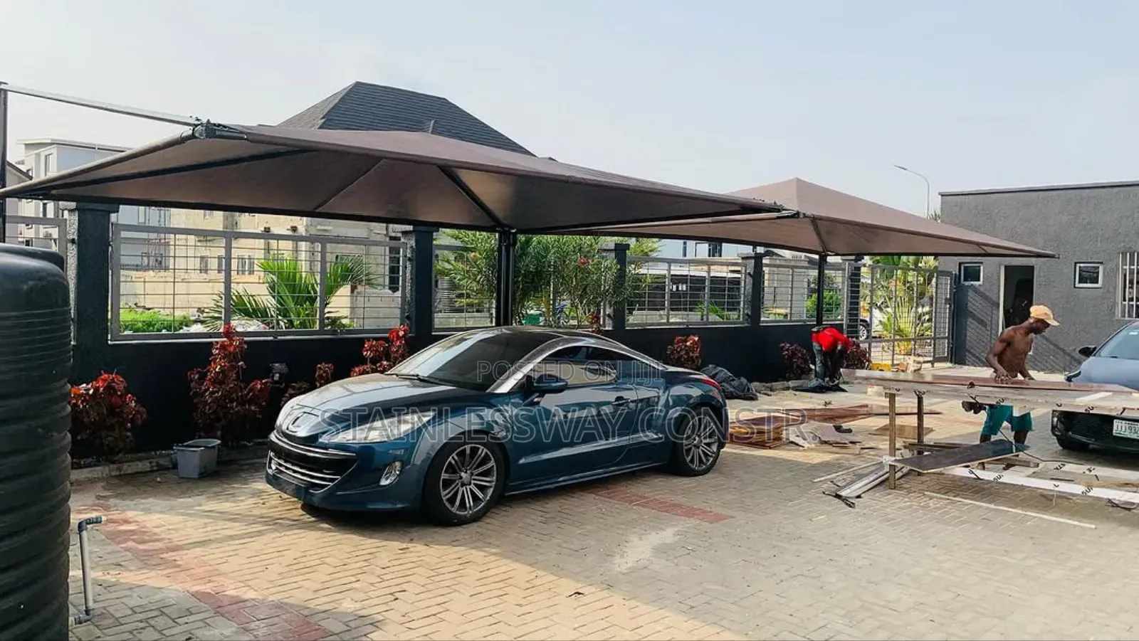 Carport All Round Protection