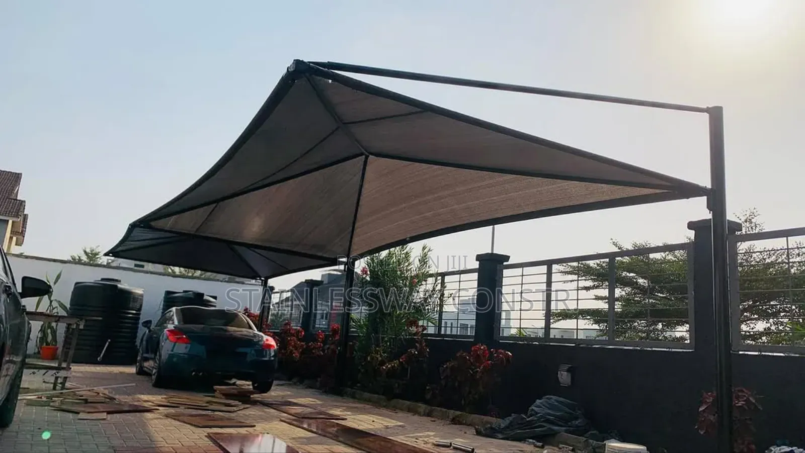 Carport All Round Protection