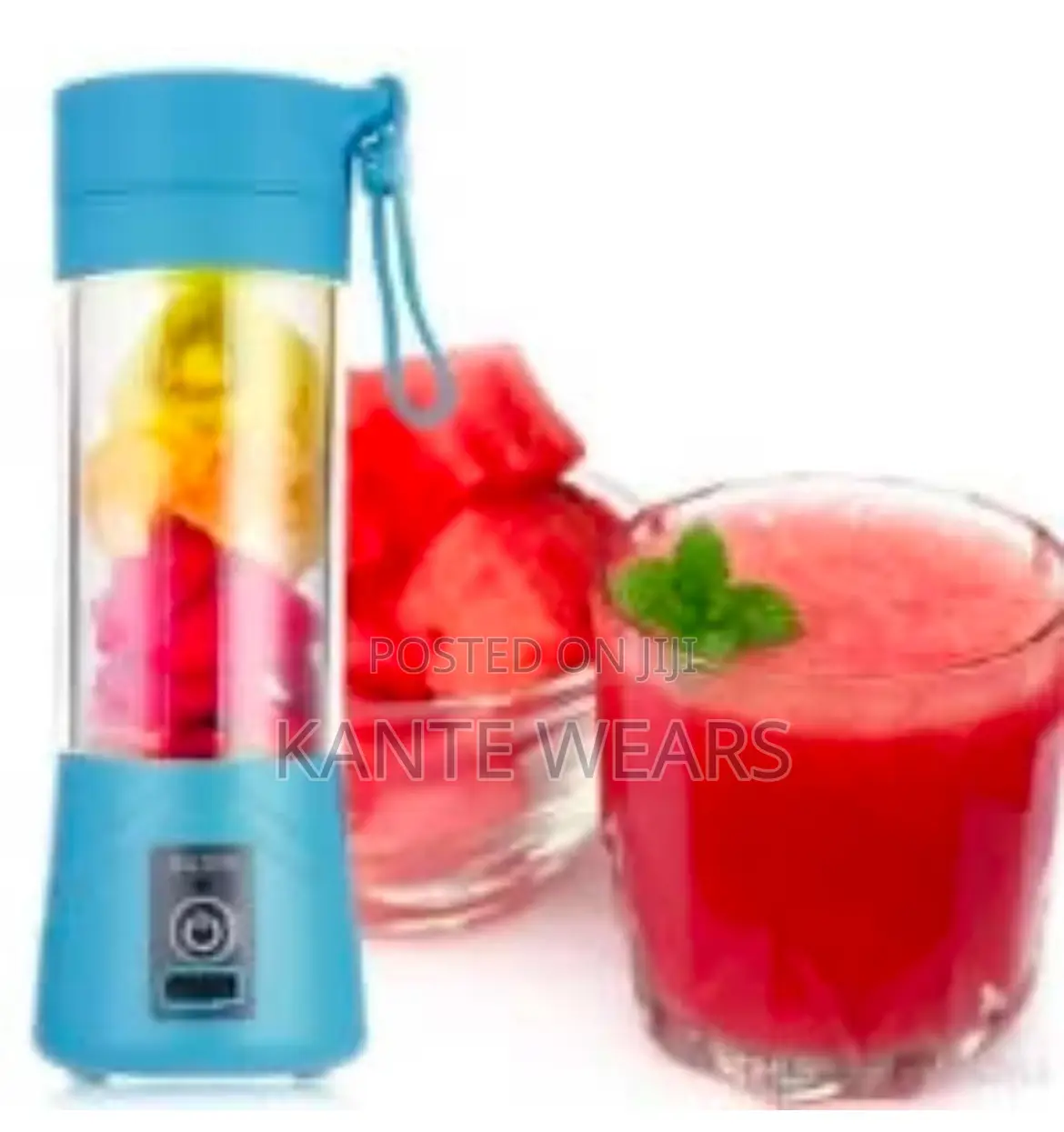 Portable Rechargeable Blender