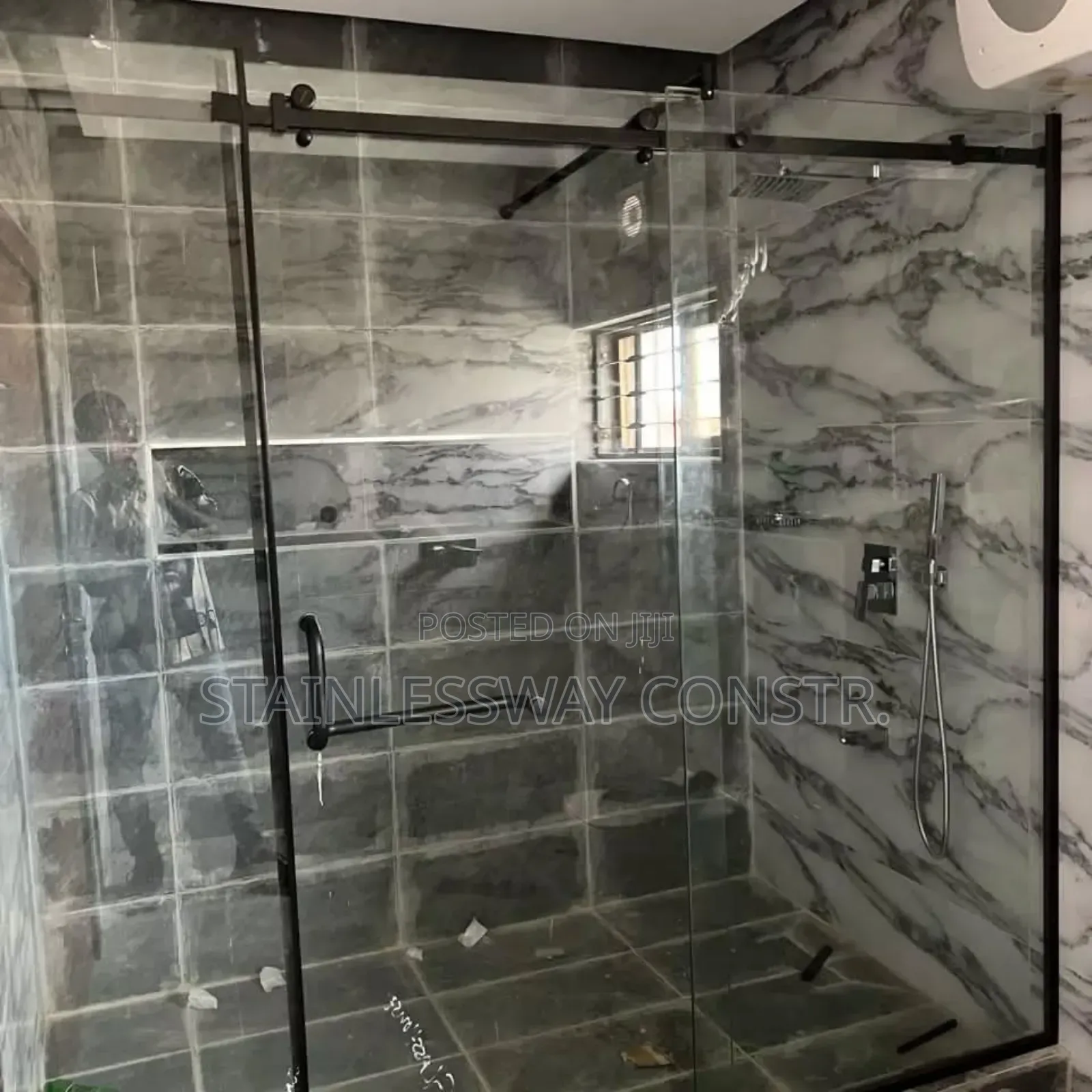 Shower Glass Cubicle Transparent