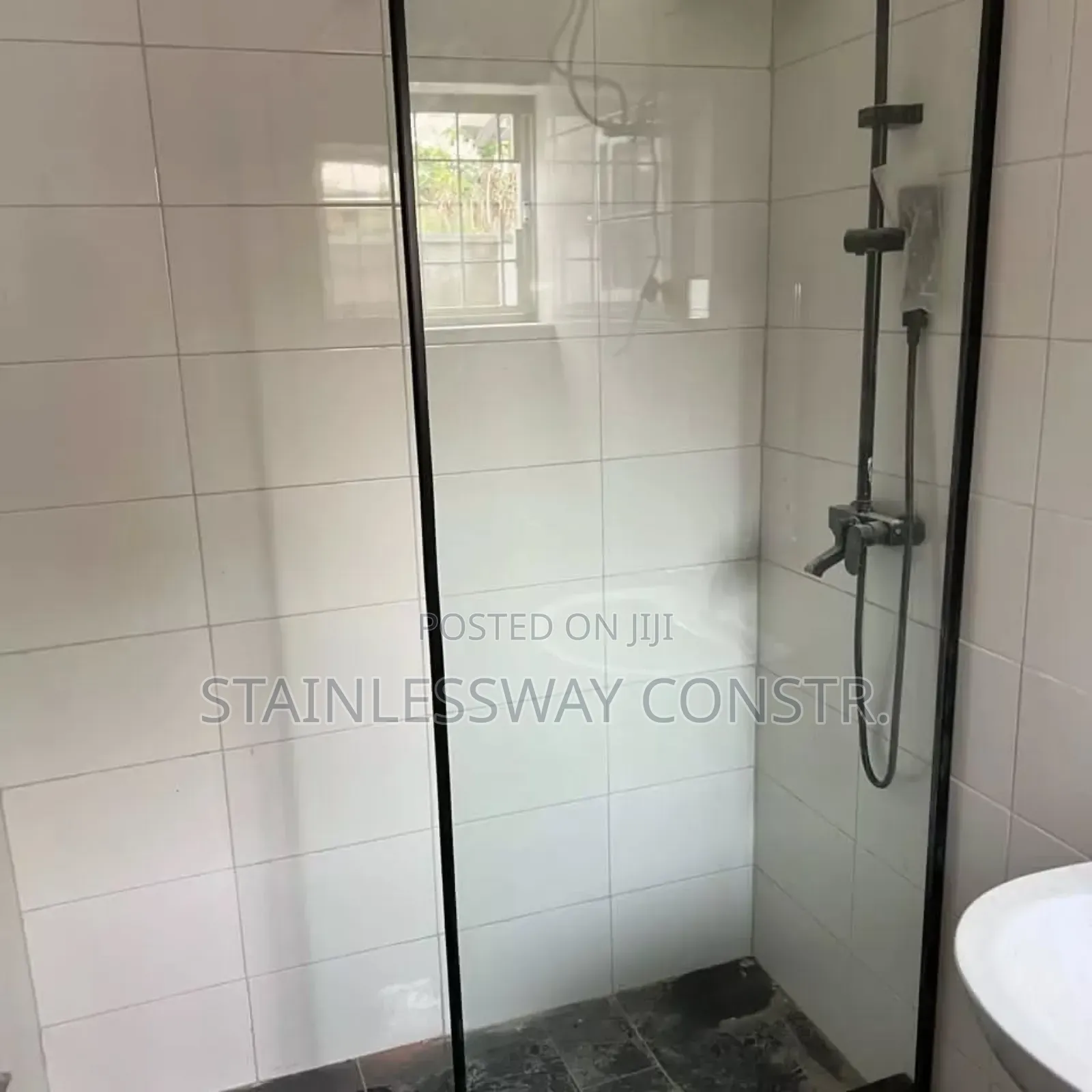 Fix Glass Bathroom Divider