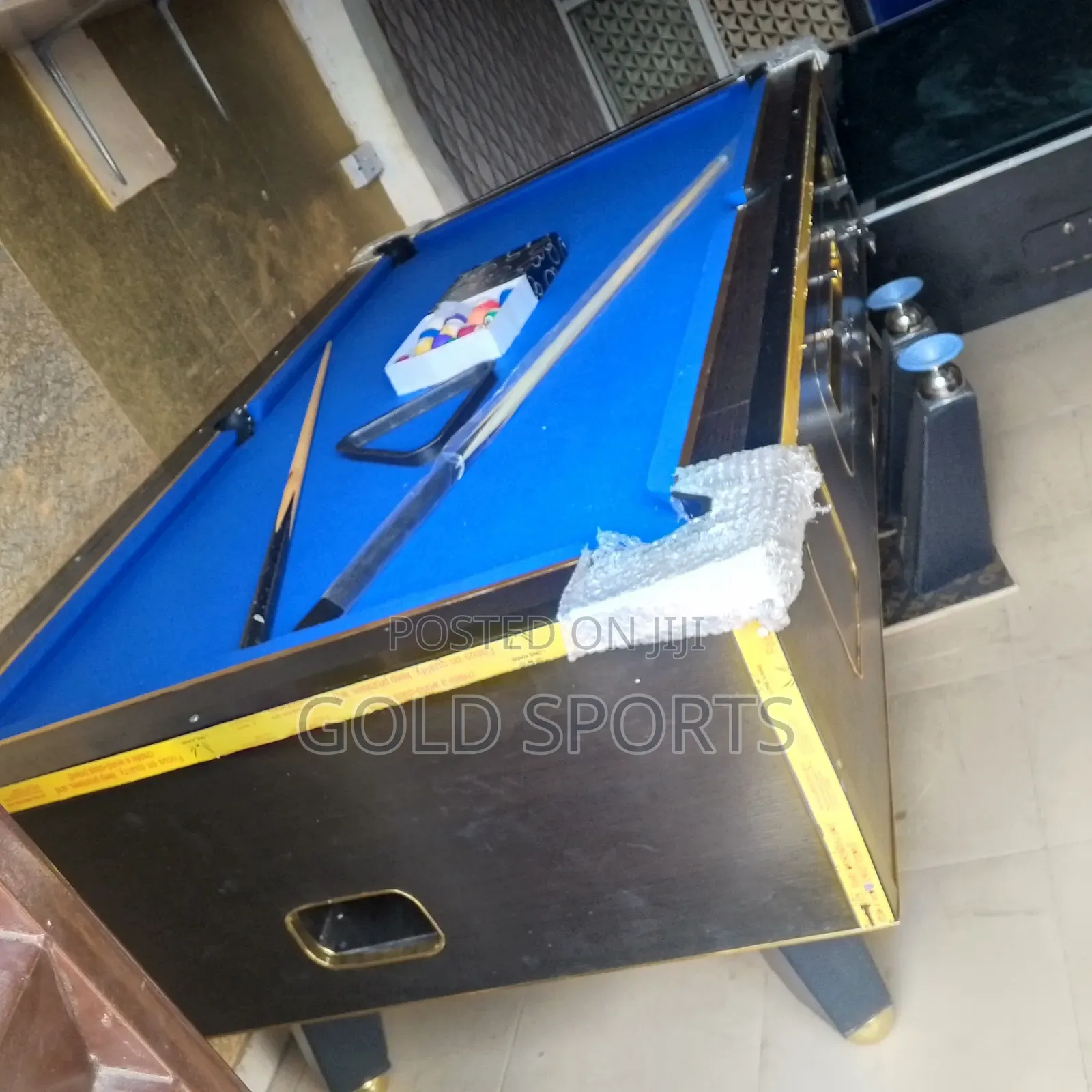 Coin Operated Snooker Board With Marble Top Bb3