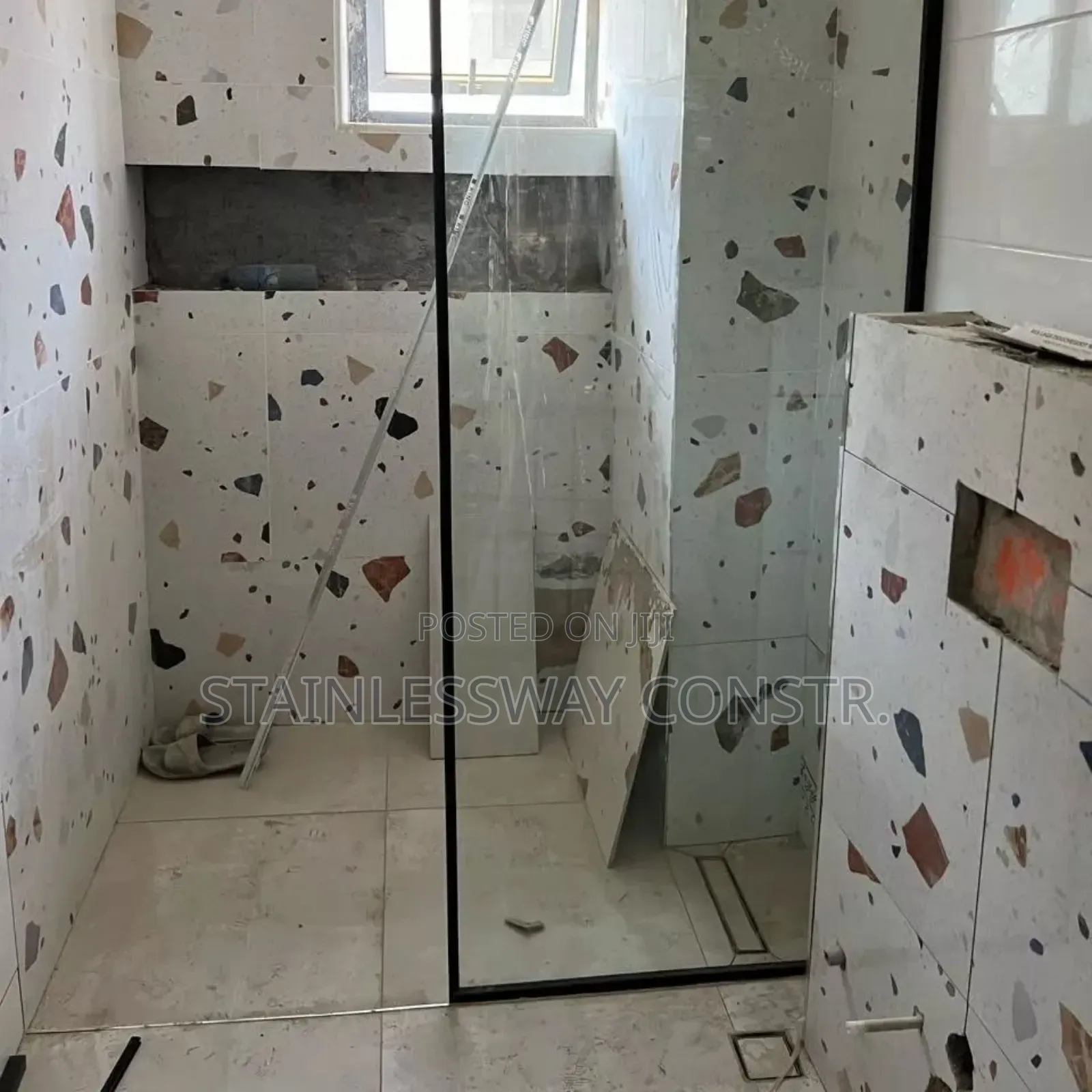 Fix Glass Cubicle Bathroom Divider Dex