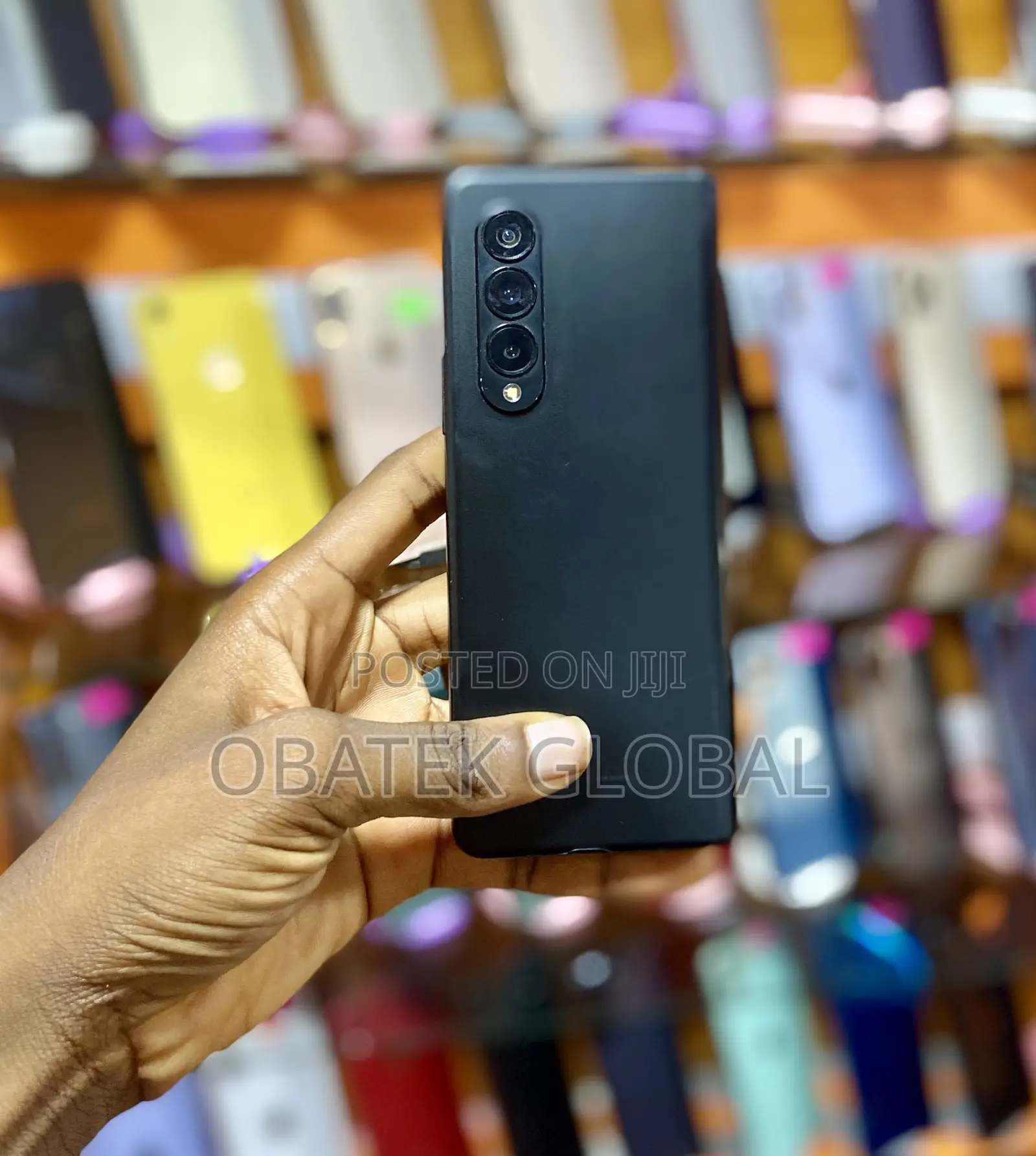 Samsung Galaxy Z Fold 3 256 GB Black