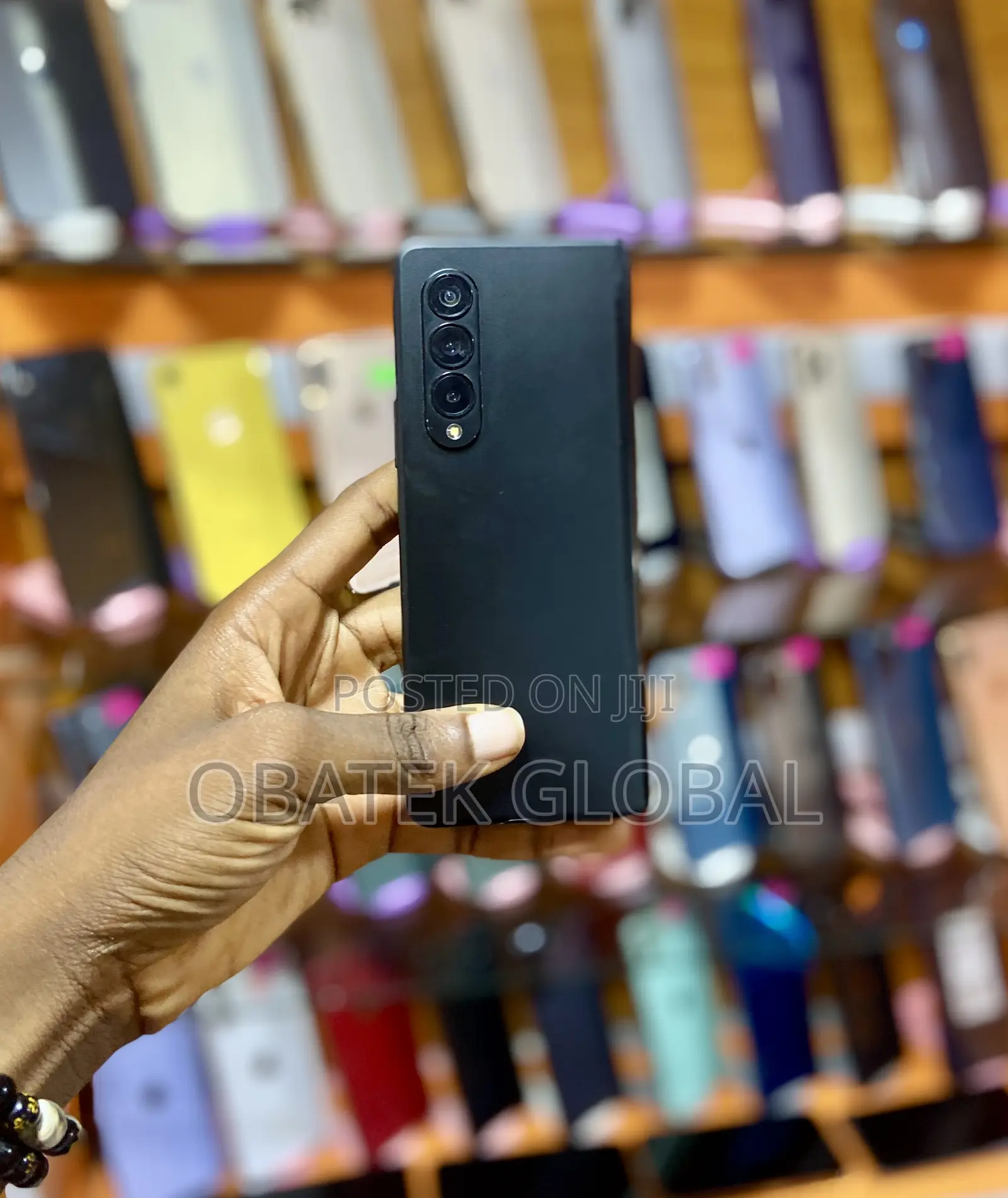 Samsung Galaxy Z Fold 3 256 GB Black