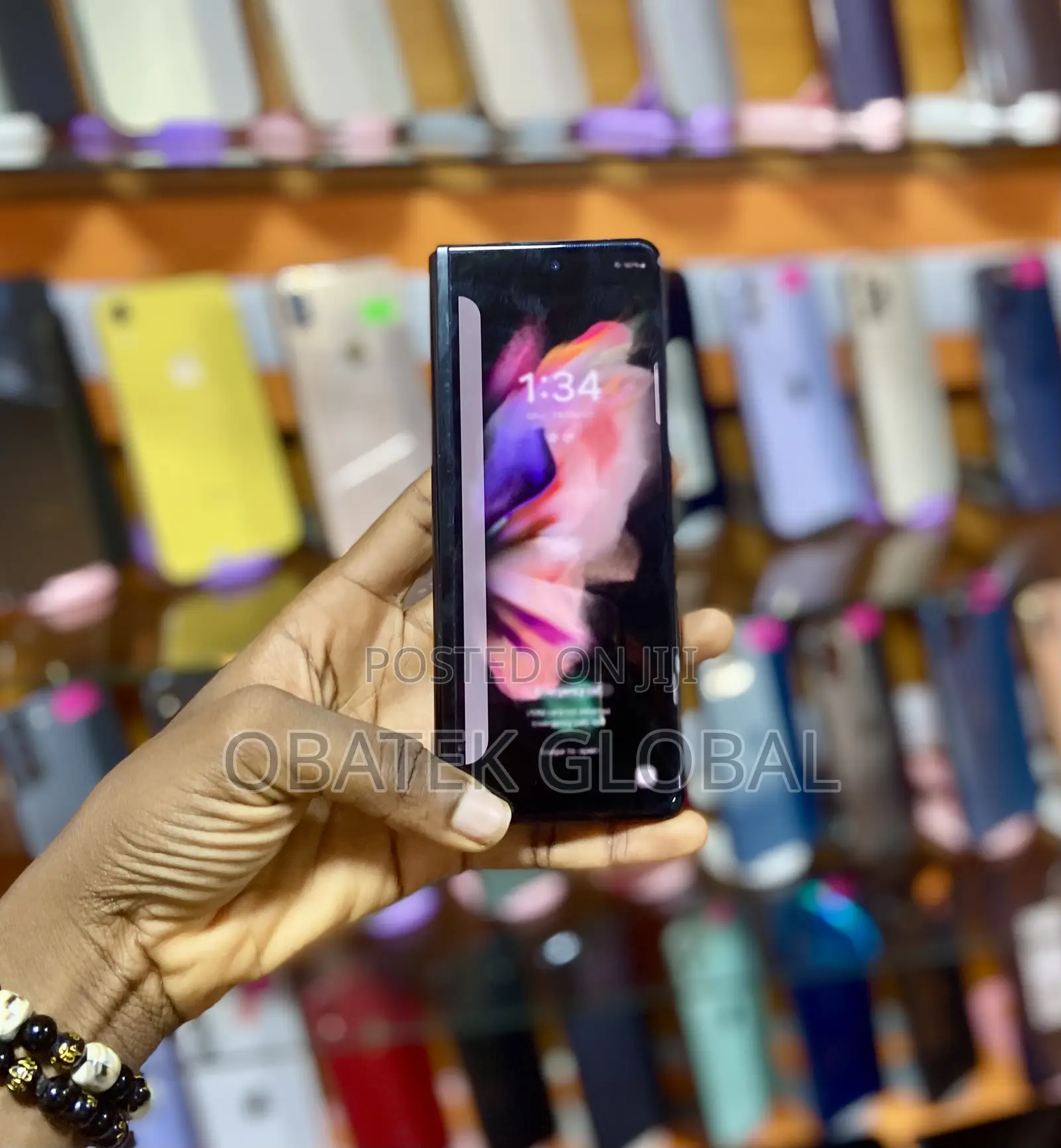 Samsung Galaxy Z Fold 3 256 GB Black