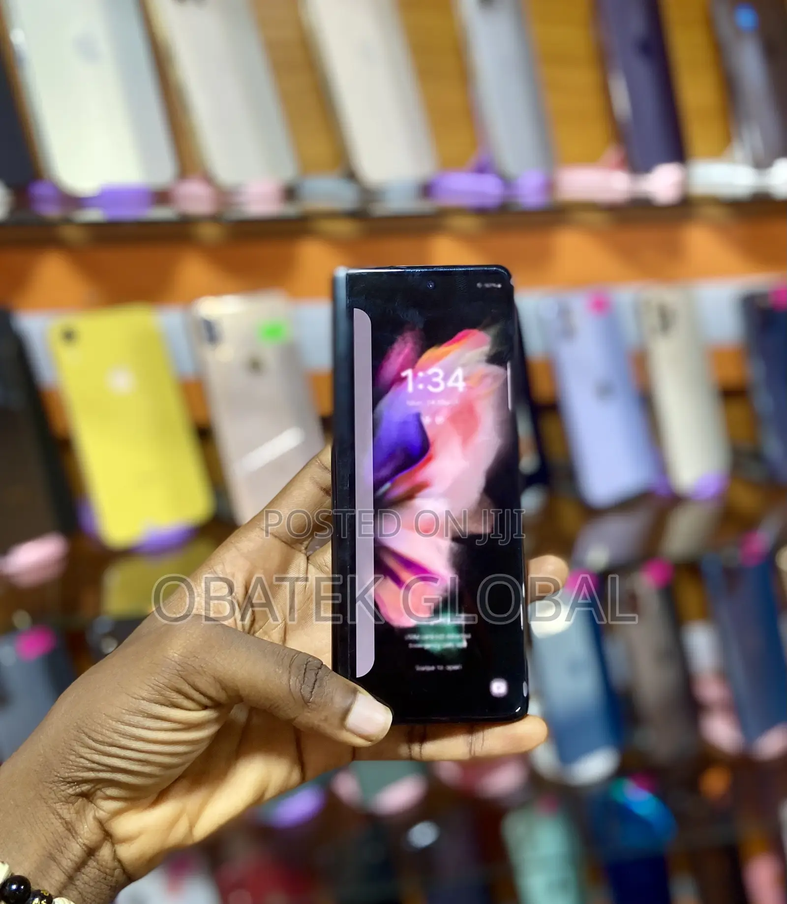 Samsung Galaxy Z Fold 3 256 GB Black