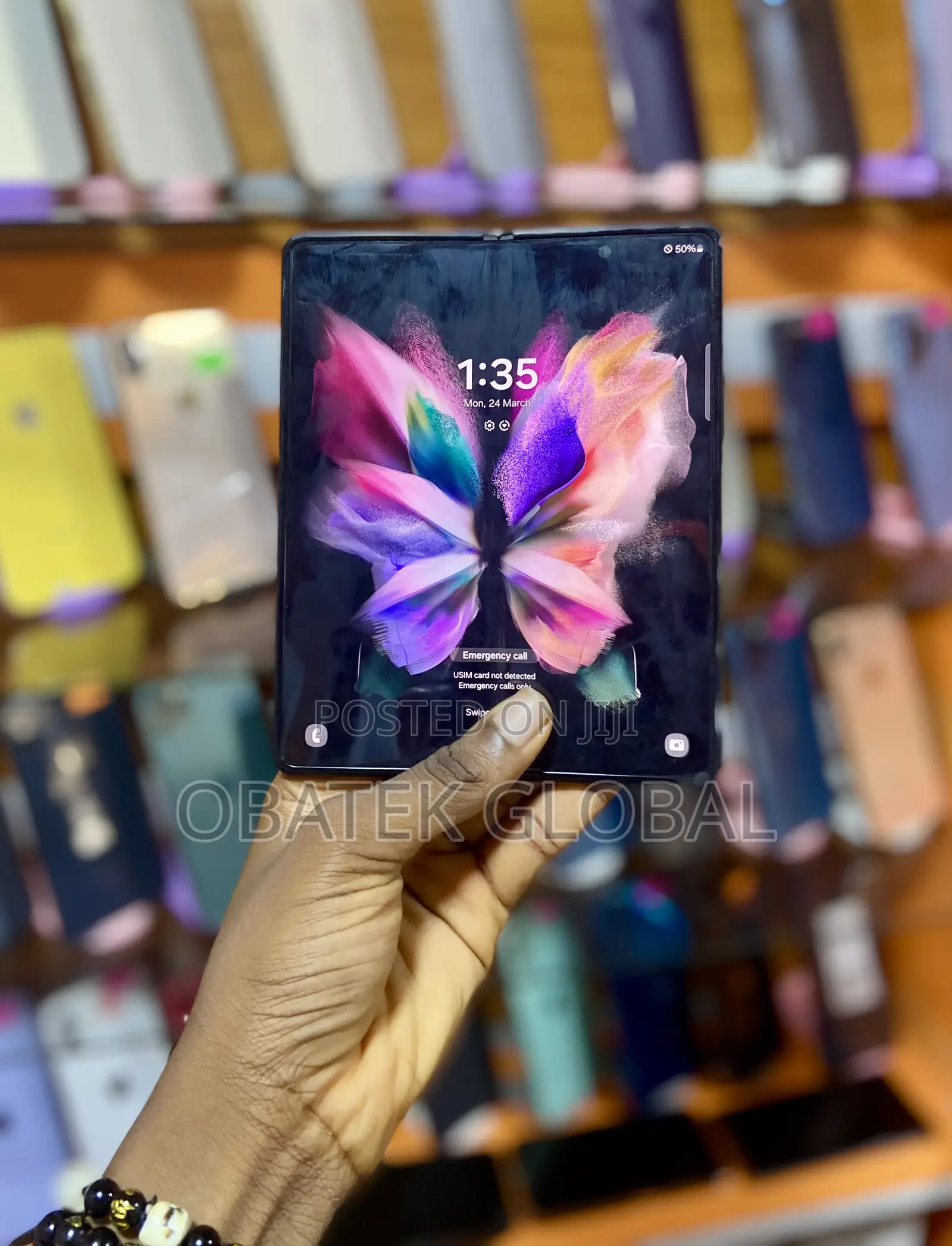 Samsung Galaxy Z Fold 3 256 GB Black