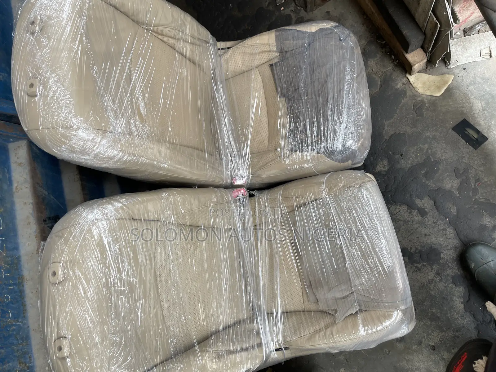 Complete Seat Lexus Es 350 2008 to 2010 Model
