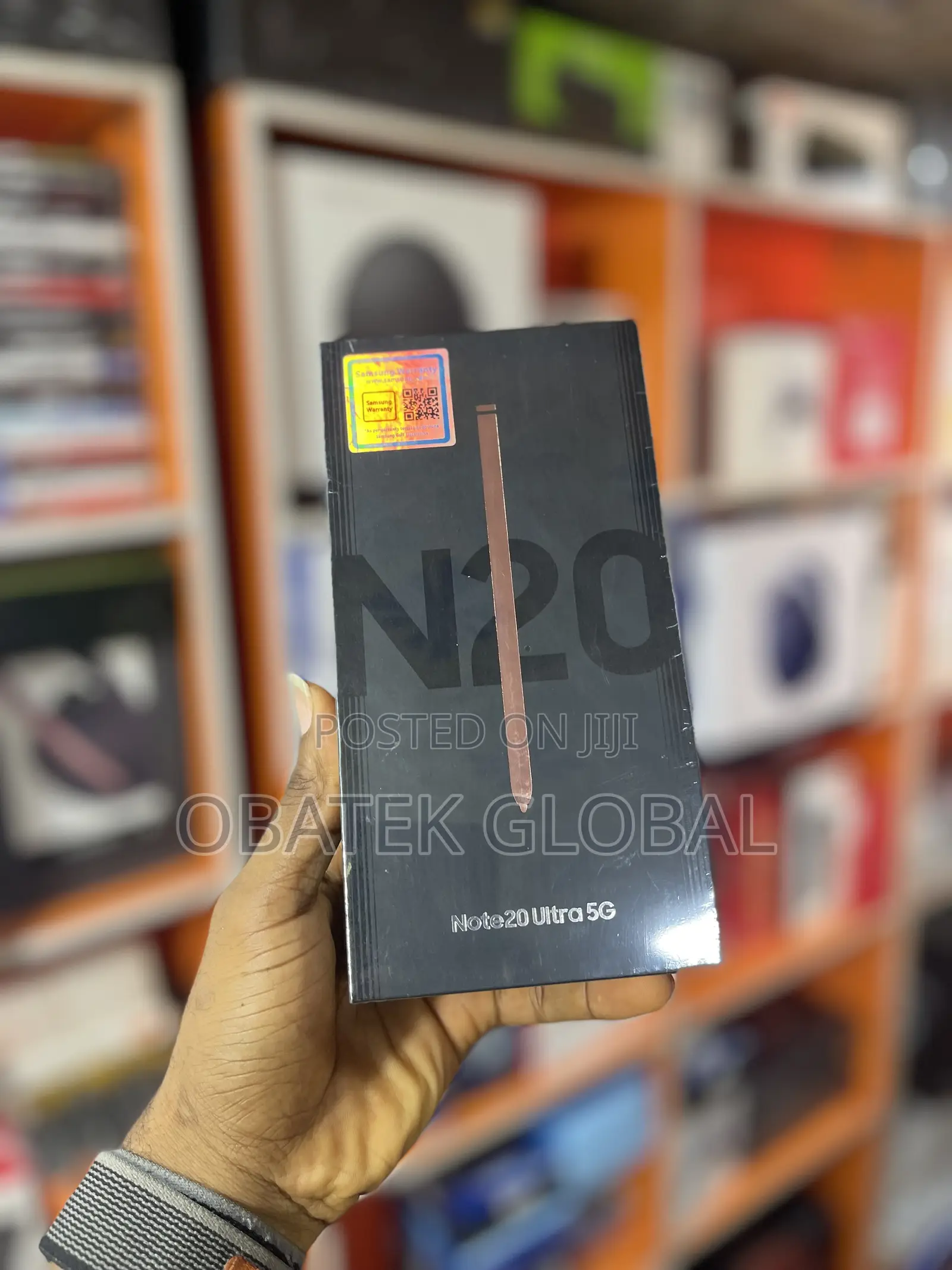 New Samsung Galaxy Note 20 Ultra 256 GB Bronze