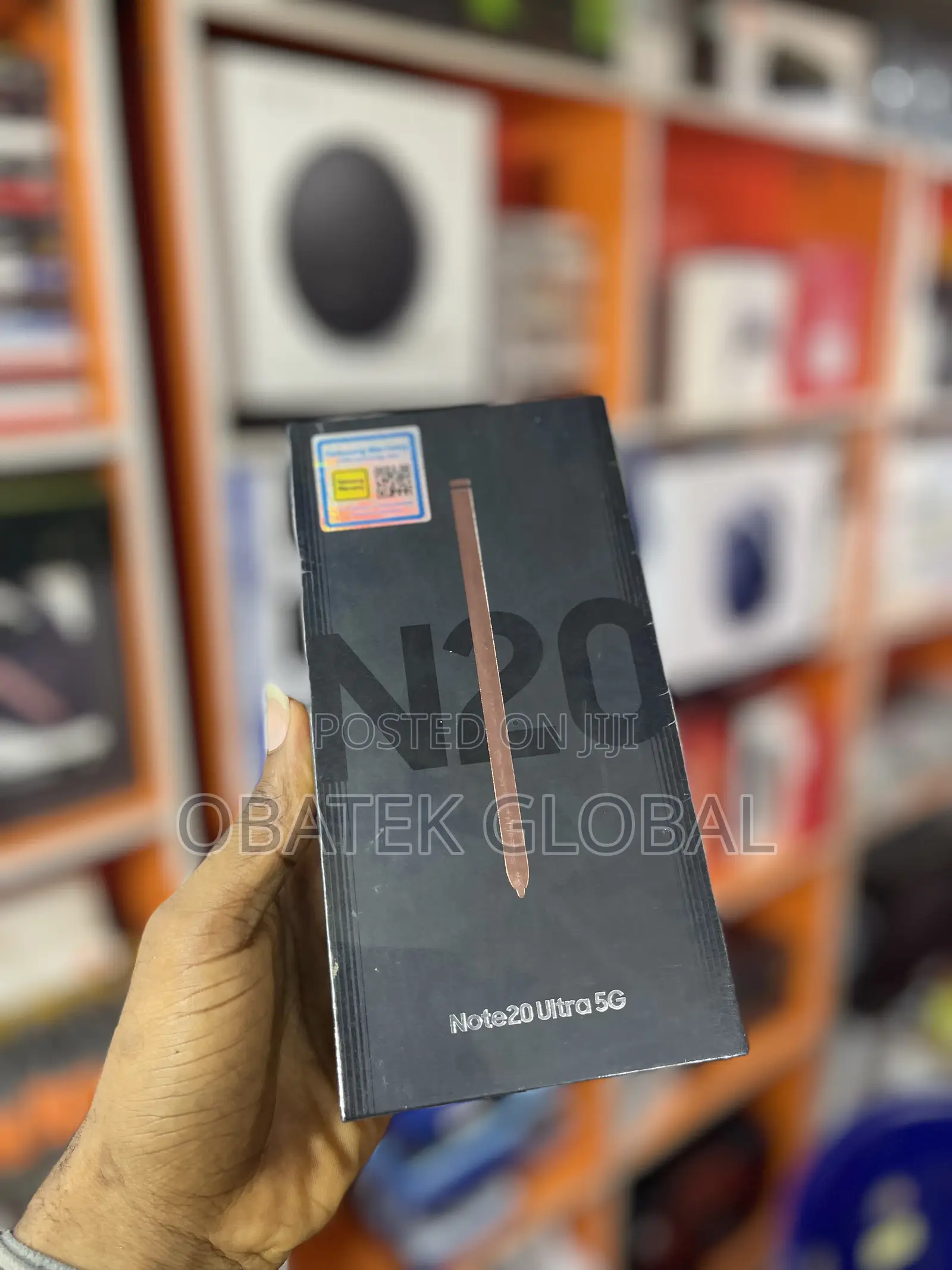 New Samsung Galaxy Note 20 Ultra 256 GB Bronze