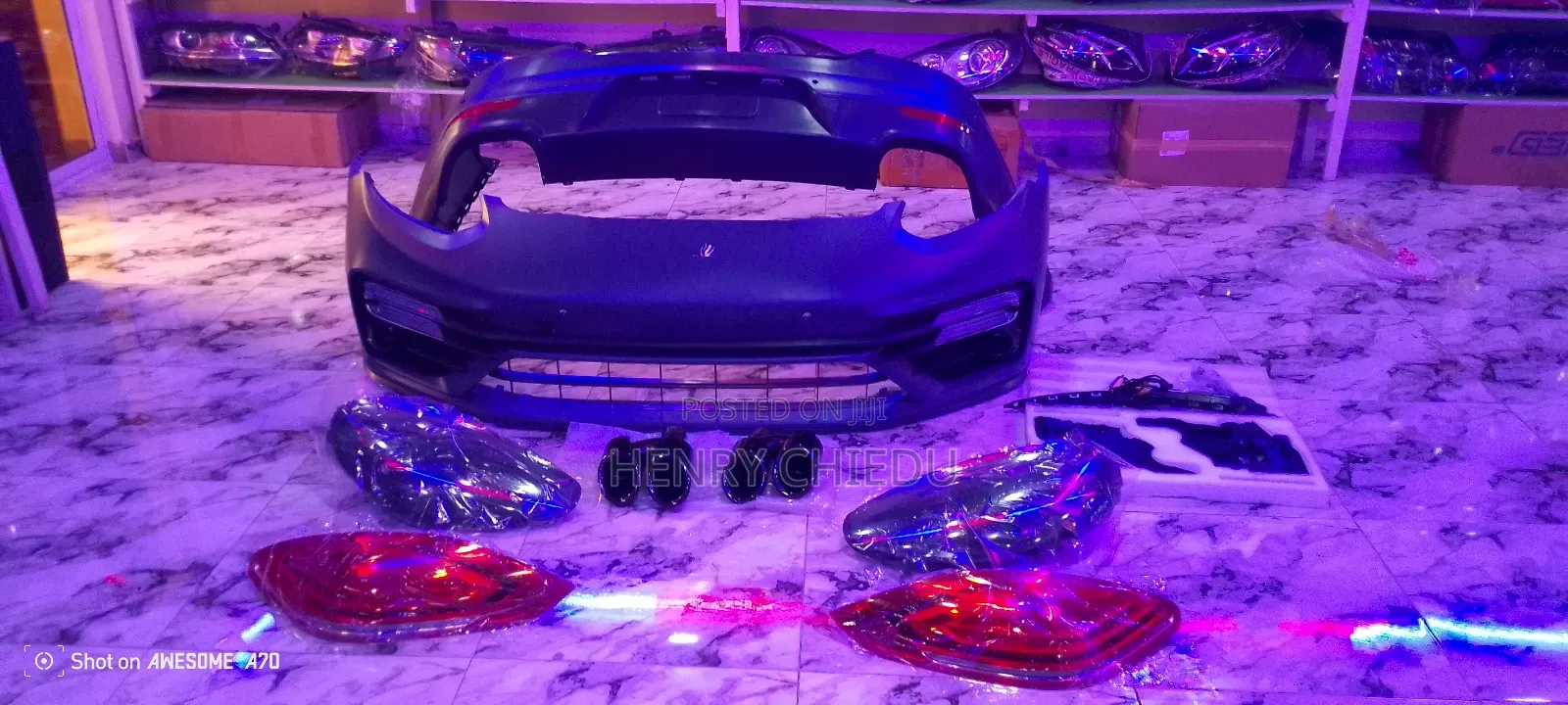 Porsche Panamera Upgrade Body Kit